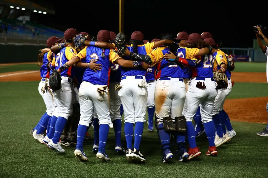 Beisbol femenino por cupo Mundial - Agencia Carabobeña de Noticias