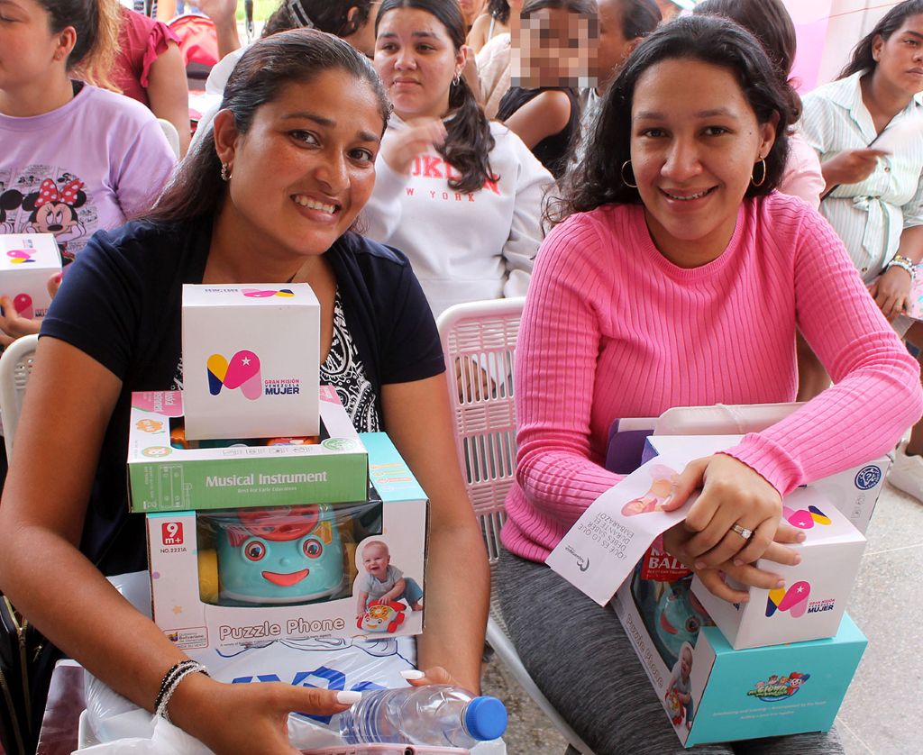 Benefician a mujeres embarazadas en Naguanagua - Agencia Carabobeña de Noticias