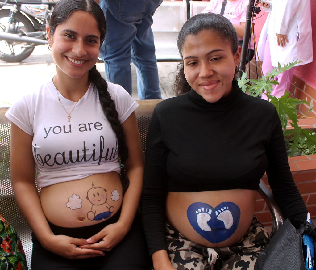 Benefician a mujeres embarazadas en Naguanagua - Agencia Carabobeña de Noticias