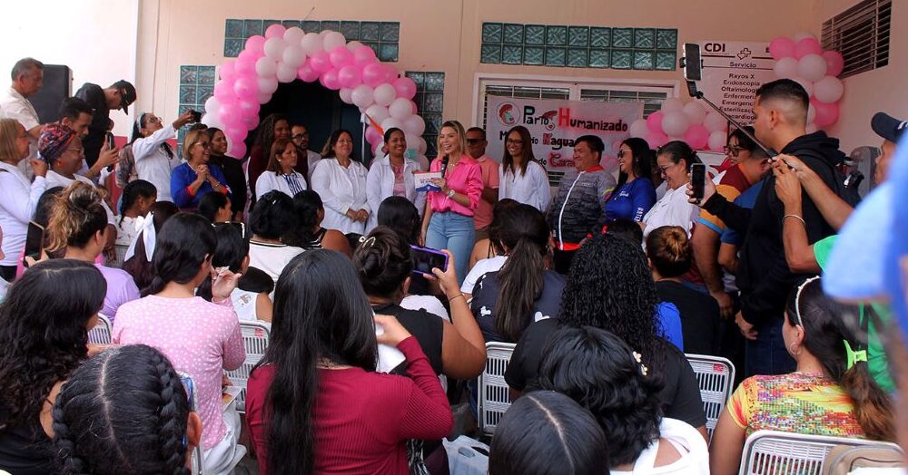 Benefician a mujeres embarazadas en Naguanagua - Agencia Carabobeña de Noticias