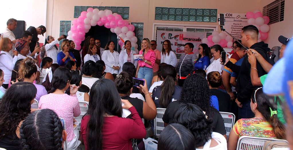 Benefician a mujeres embarazadas en Naguanagua - Agencia Carabobeña de Noticias