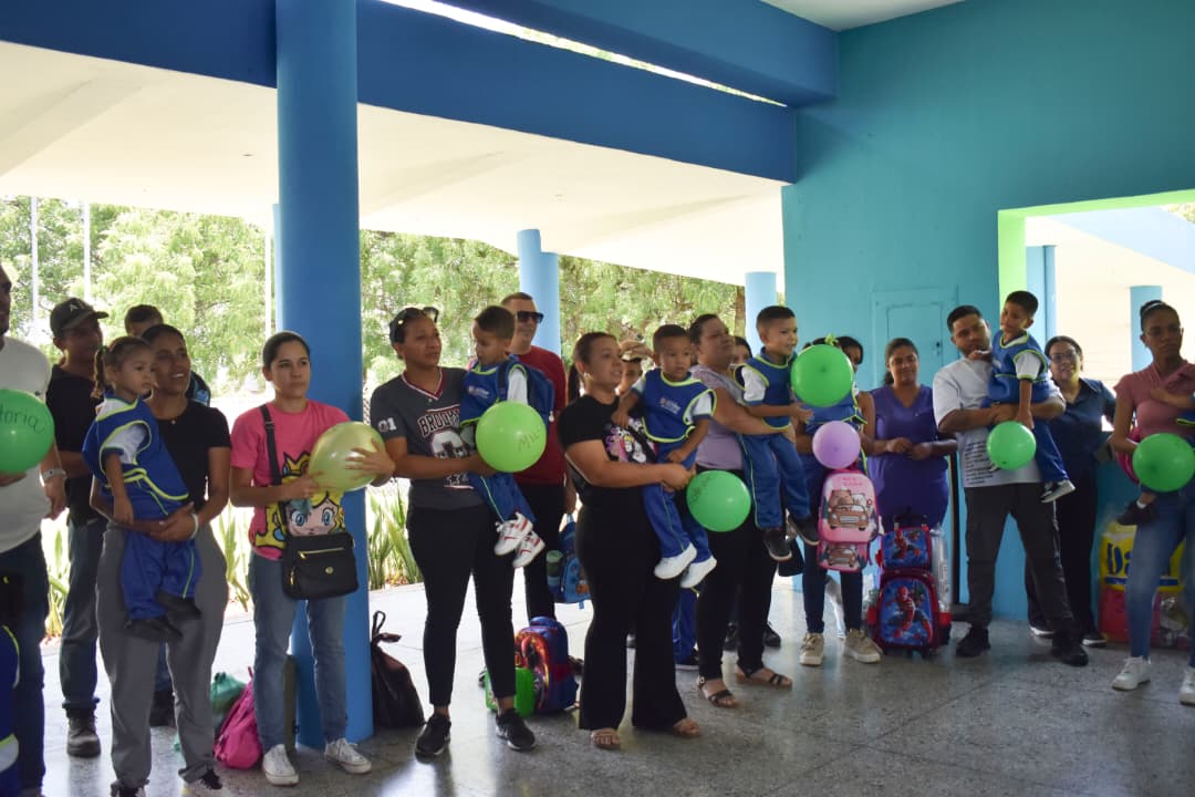 CEI y Colegio Monseñor iniciaron año escolar - Agencia Carabobeña de Noticias