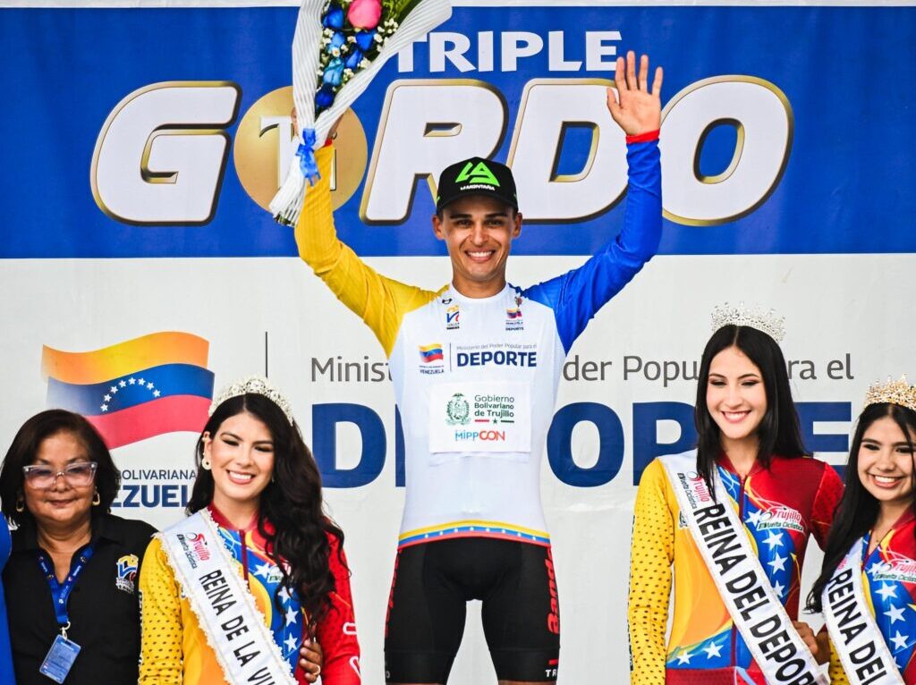 Camilo Gómez gana cuarta etapa - Agencia Carabobeña de Noticias
