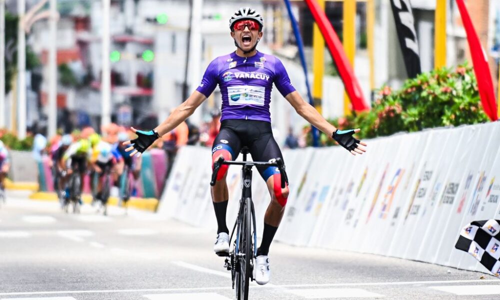 Camilo Gómez gana cuarta etapa - Agencia Carabobeña de Noticias