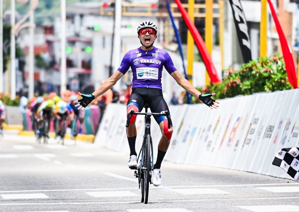 Camilo Gómez gana cuarta etapa - Agencia Carabobeña de Noticias
