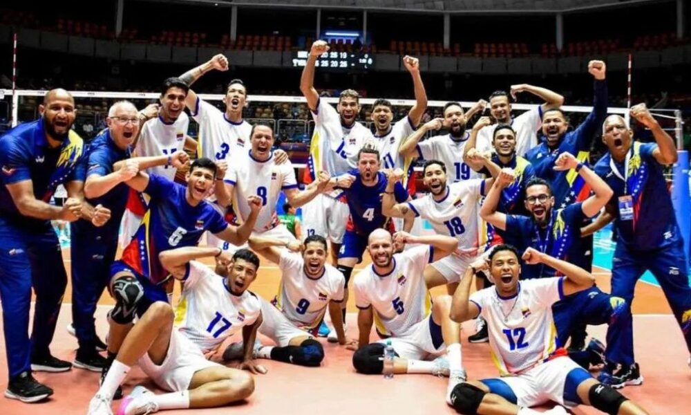 Voleibol campeón en Copa Panamericana - Agencia Carabobeña de Noticias