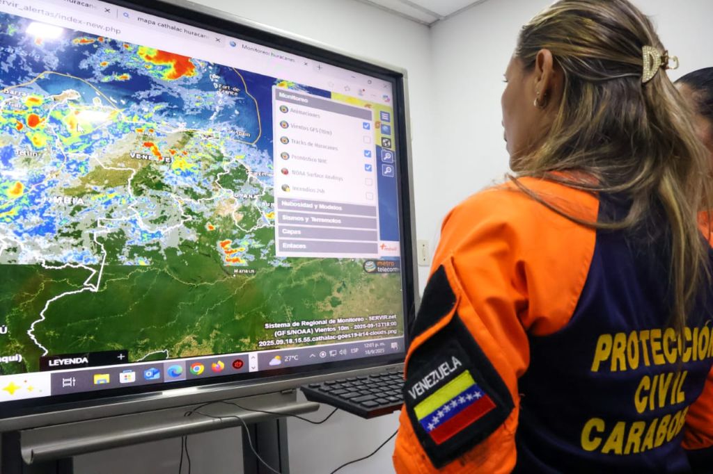 Carabobo vigilante tras paso de onda tropical 35 - Agencia Carabobeña de Noticias
