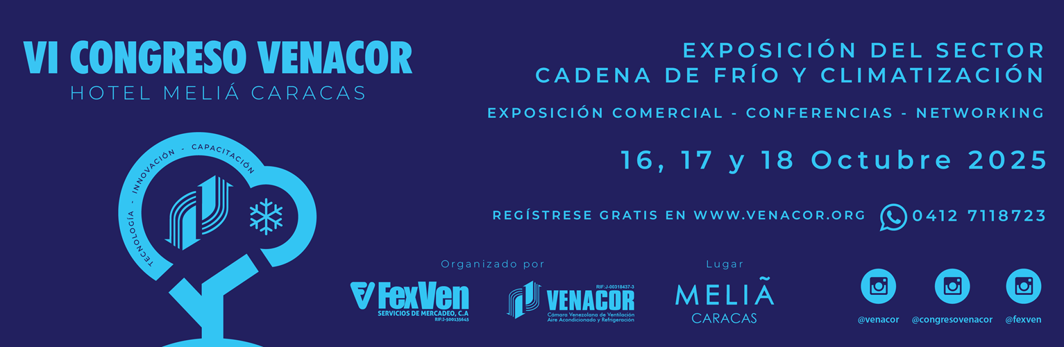 Caracas Congreso VENACOR 2025
