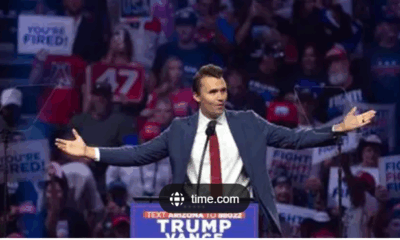 Charlie Kirk disparo