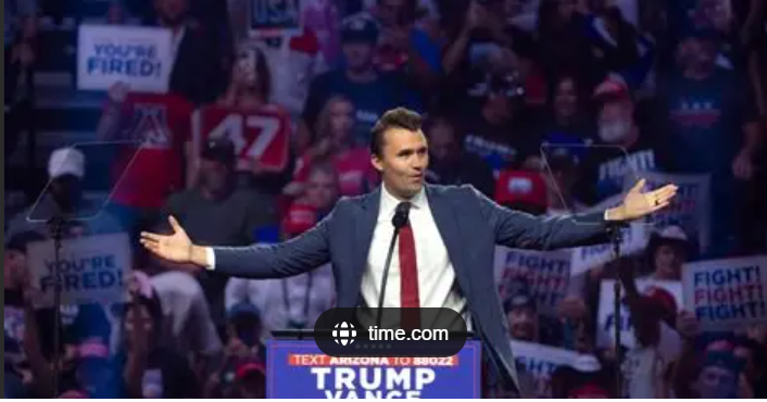 Charlie Kirk disparo