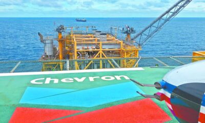 Chevron redujo a la mitad sus exportaciones de petróleo - Agencia Carabobeña de Noticias