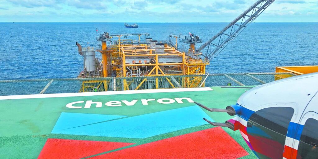 Chevron redujo a la mitad sus exportaciones de petróleo - Agencia Carabobeña de Noticias