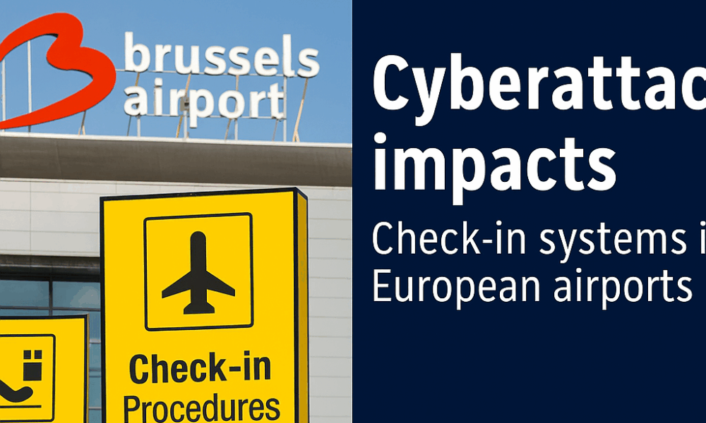 Ciberataque aeropuertos europeos