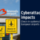 Ciberataque aeropuertos europeos