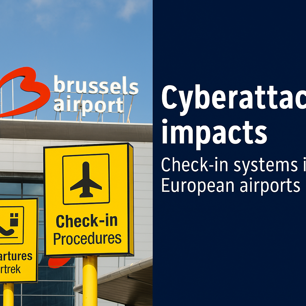 Ciberataque aeropuertos europeos