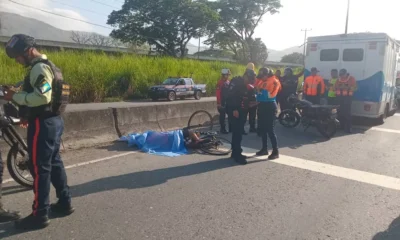 Ciclista murió en Autopista San Diego-Yagua - Agencia Carabobeña de Noticias