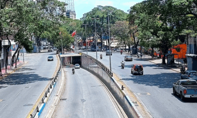 Cierre nocturno Andrés Bello