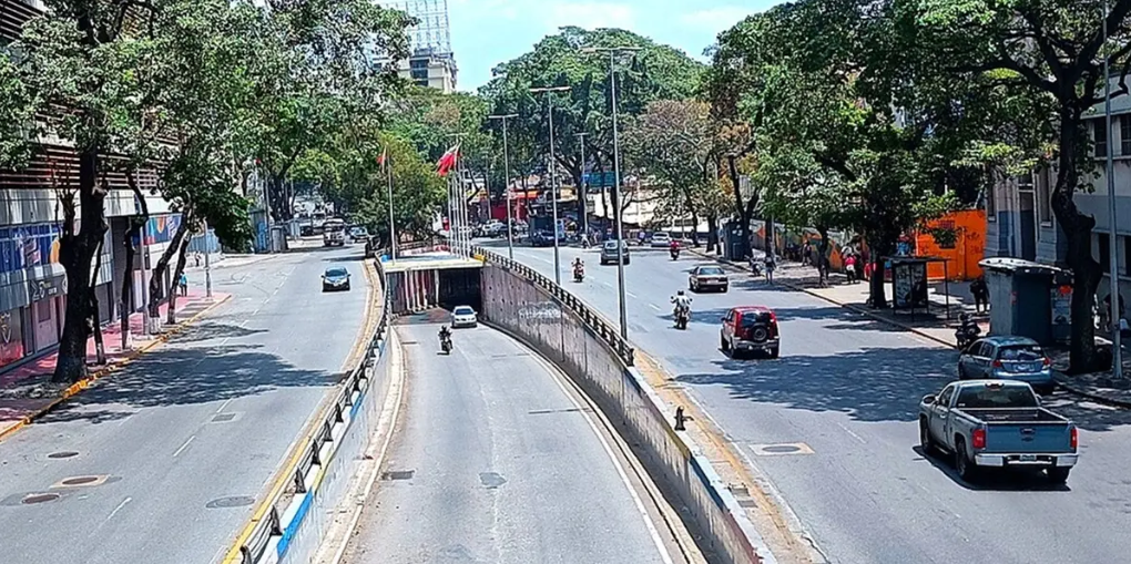 Cierre nocturno Andrés Bello