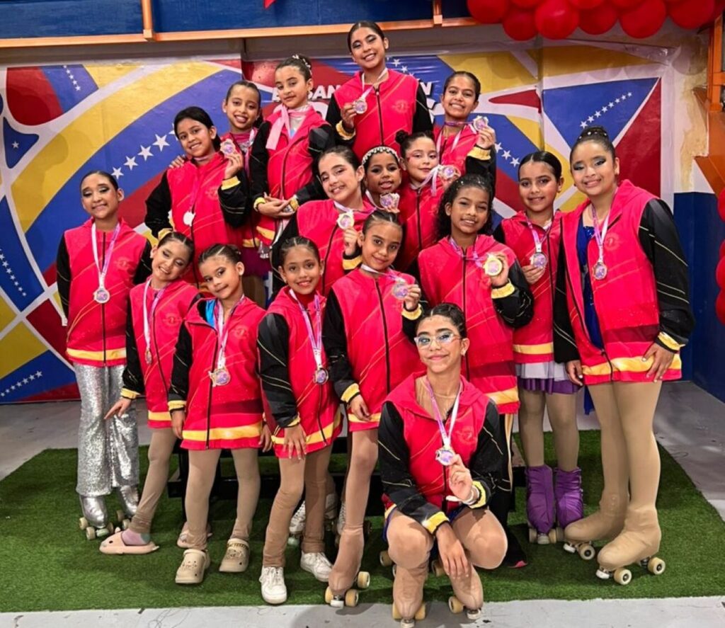 Club de Patinaje Sobre Ruedas Yairileth Guedez - Agencia Carabobeña de Noticias