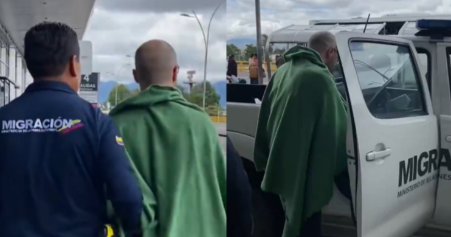 Colombia ciudadano alemán