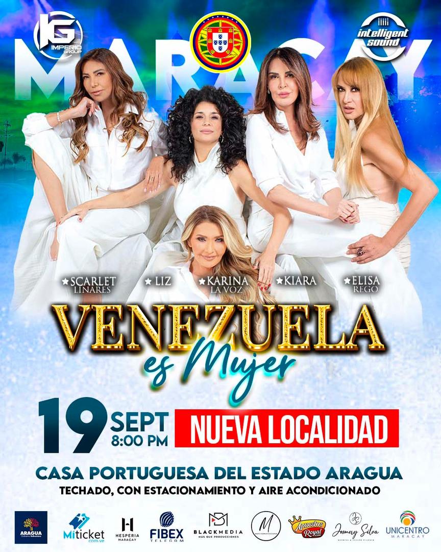 Concierto Venezuela es mujer - Agencia Carabobeña de Noticias
