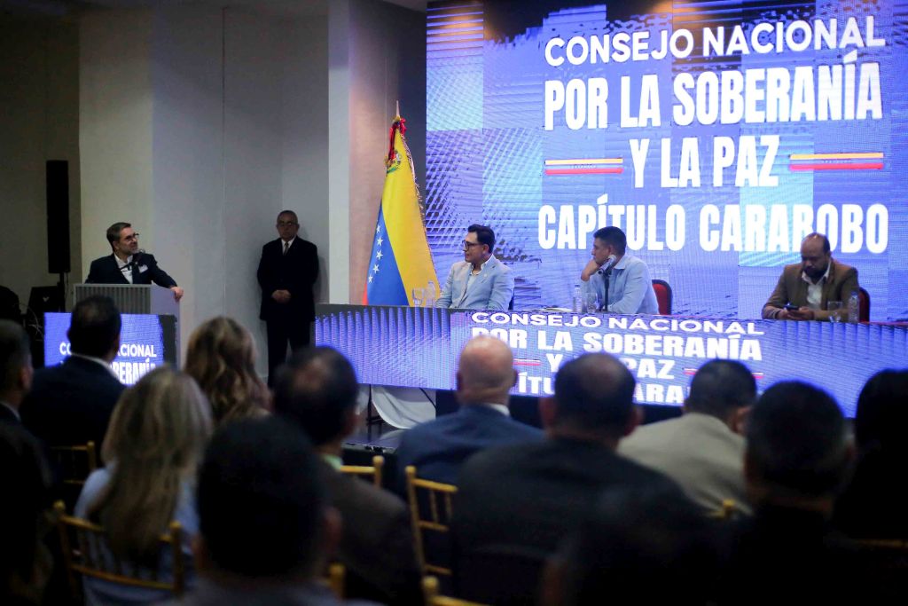Consejo Estadal por la Soberanía y la Paz - Agencia Carabobeña de Noticias
