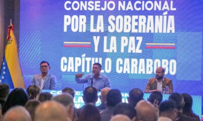 Consejo Estadal por la Soberanía y la Paz - Agencia Carabobeña de Noticias