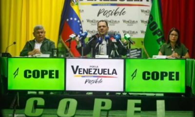 Copei propone mesa de diálogo internacional - Agencia Carabobeña de Noticias