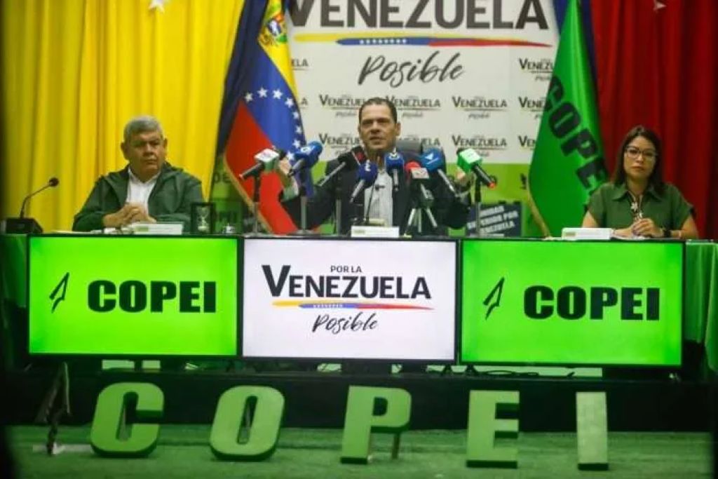 Copei propone mesa de diálogo internacional - Agencia Carabobeña de Noticias