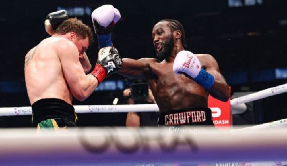 Crawford derrotó a Canelo - Agencia Carabobeña de Noticias