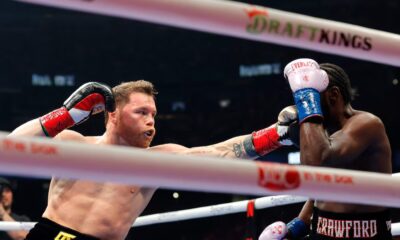 Crawford derrotó a Canelo - Agencia Carabobeña de Noticias