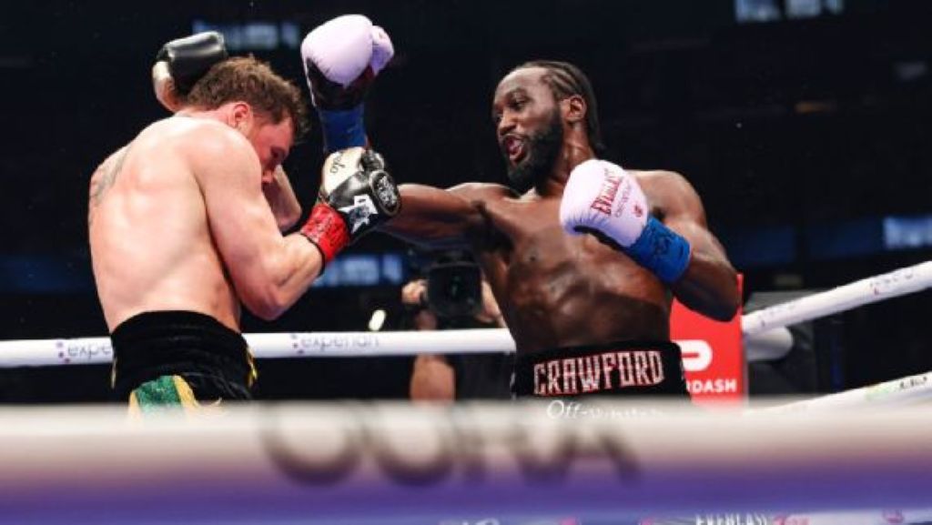 Crawford derrotó a Canelo - Agencia Carabobeña de Noticias
