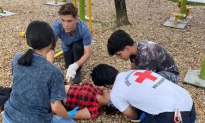 Cruz Roja Valencia invita a talleres - Agencia Carabobeña de Noticias