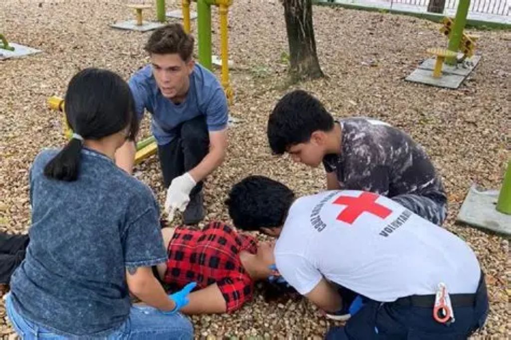 Cruz Roja Valencia invita a talleres - Agencia Carabobeña de Noticias