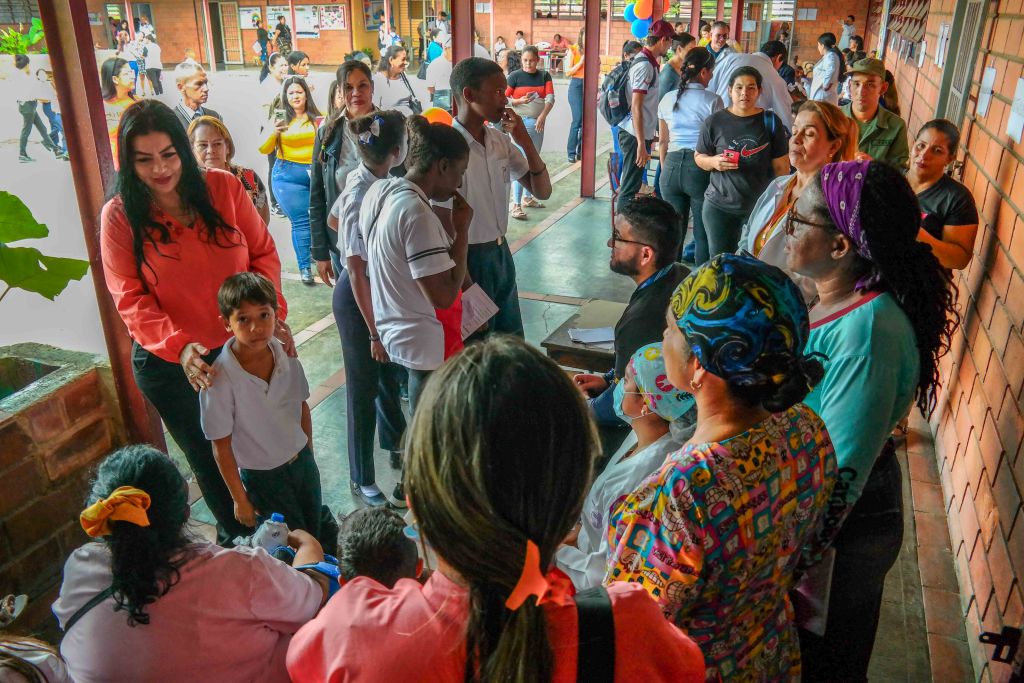 Desplegado Programa Salud va a la Escuela - Agencia Carabobeña de Noticias