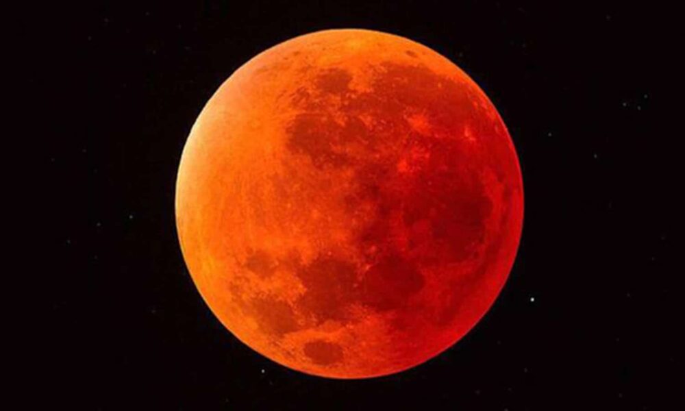 Eclipse lunar total - Agencia Carabobeña de Noticias