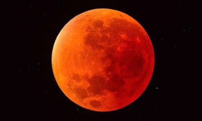 Eclipse lunar total - Agencia Carabobeña de Noticias