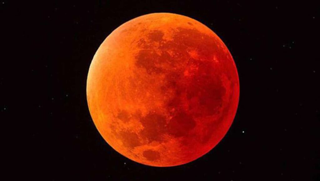 Eclipse lunar total - Agencia Carabobeña de Noticias