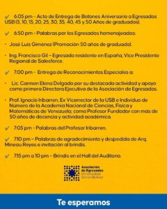 Egresados USB Madrid