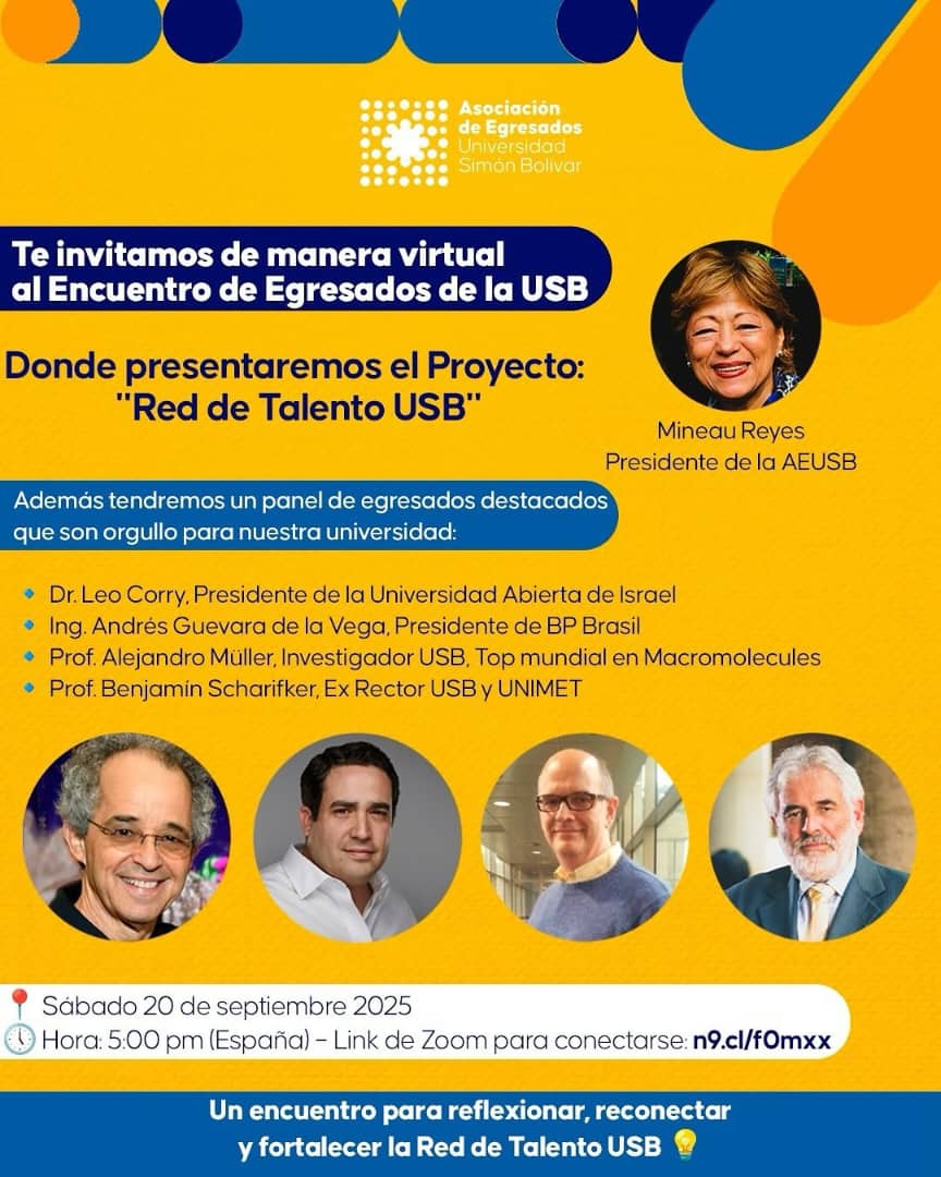 Egresados USB Madrid