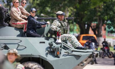 Entrenamiento militar en Fuerte Paramacay - Agencia Carabobeña de Noticias