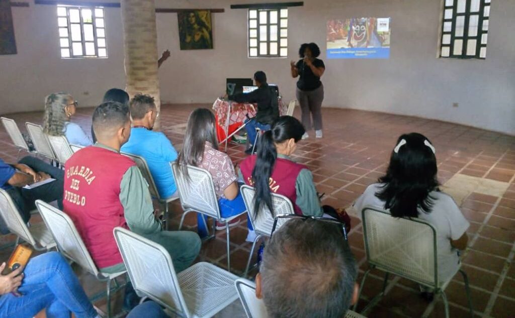 Establecido en Bejuma diálogo cultural - Agencia Carabobeña de Noticias