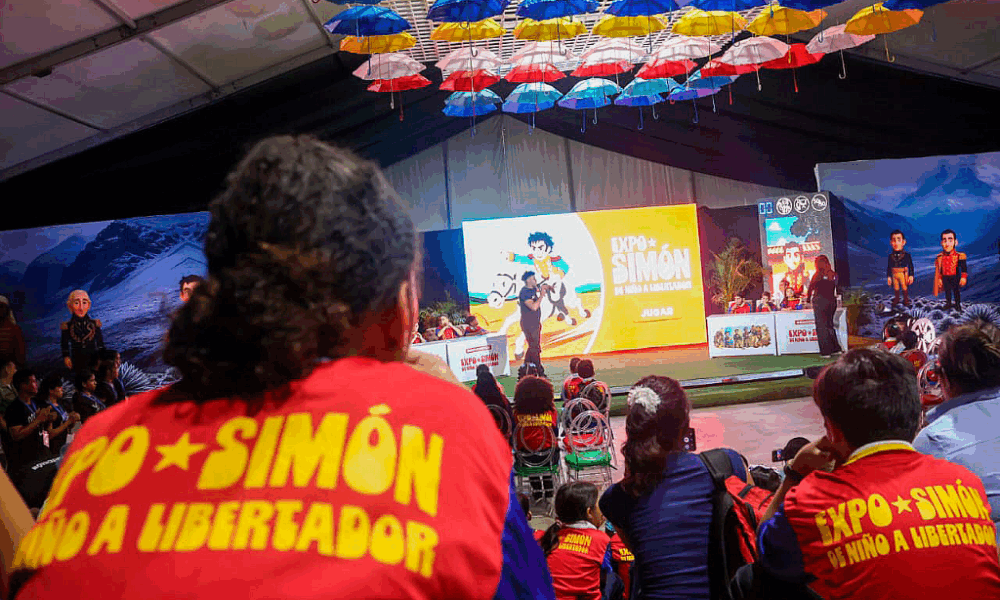 Expo Simón de Niño a Libertador - Agencia Carabobeña de Noticias