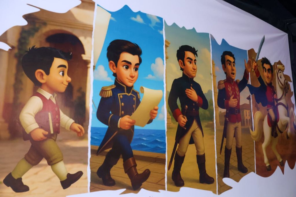 Expo Simón de Niño a Libertador - Agencia Carabobeña de Noticias