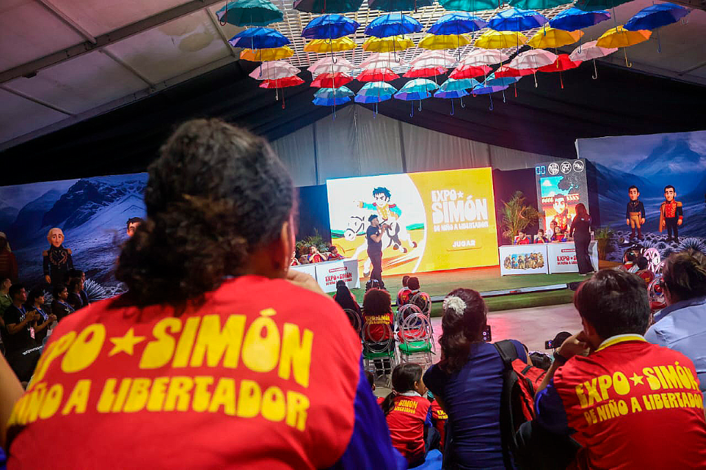 Expo Simón de Niño a Libertador - Agencia Carabobeña de Noticias