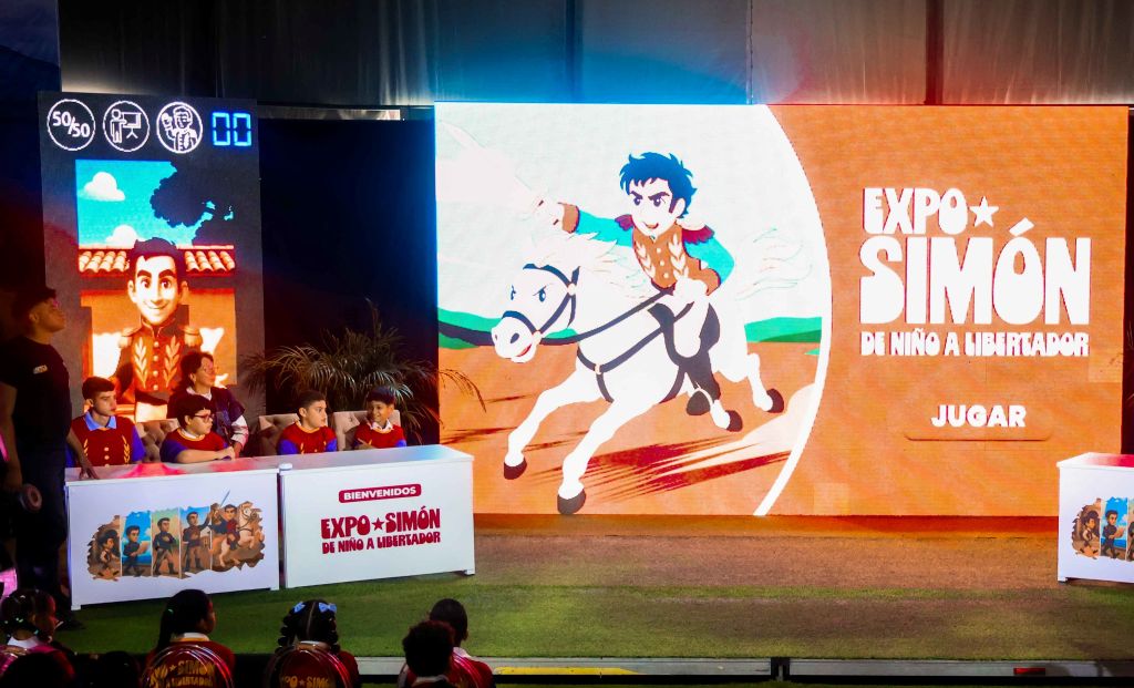 Expo Simón de Niño a Libertador cerró con total éxito - Agencia Carabobeña de Noticias