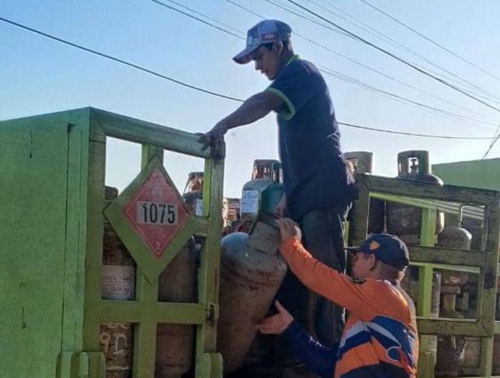 Gas Drácula atendió a más de 200 mil familias - Agencia Carabobeña de Noticias