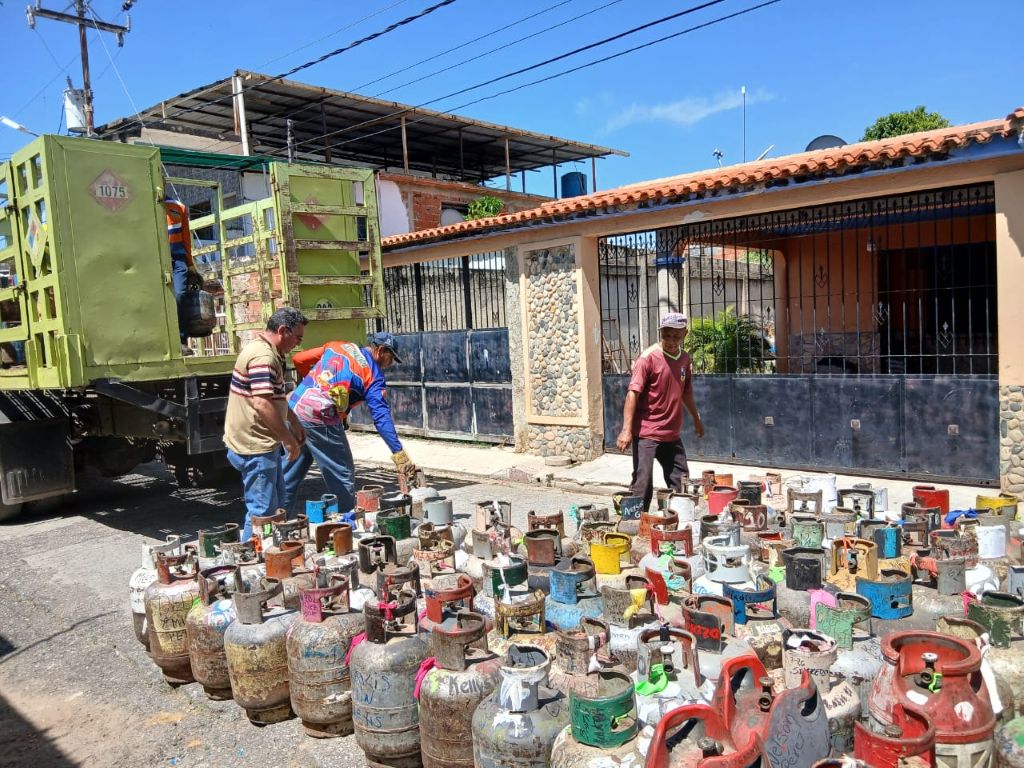 Gas Drácula atendió a más de 200 mil familias - Agencia Carabobeña de Noticias
