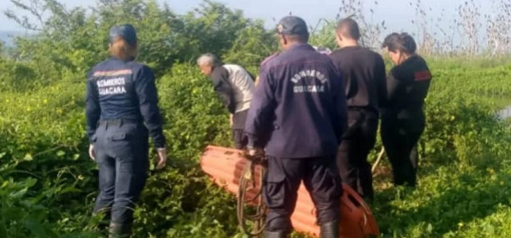 Hallan cuerpo de hombre en lago de Guacara - Agencia Carabobeña de Noticias