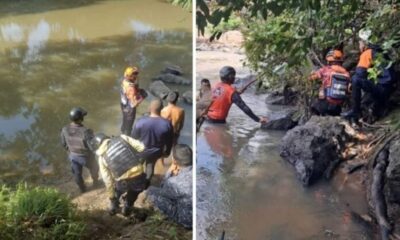 Hallan cuerpo de un oficial de la PNB en un río - Agencia Carabobeña de Noticias